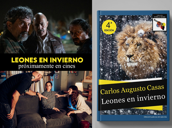 LEONES EN INVIERNO pronto en cines