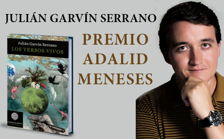 Julián Garvín Serrano ha sido premiado con el Adalid Meneses 