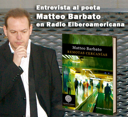 Entrevista a Matteo Barbato en Radio Eiberoamericana