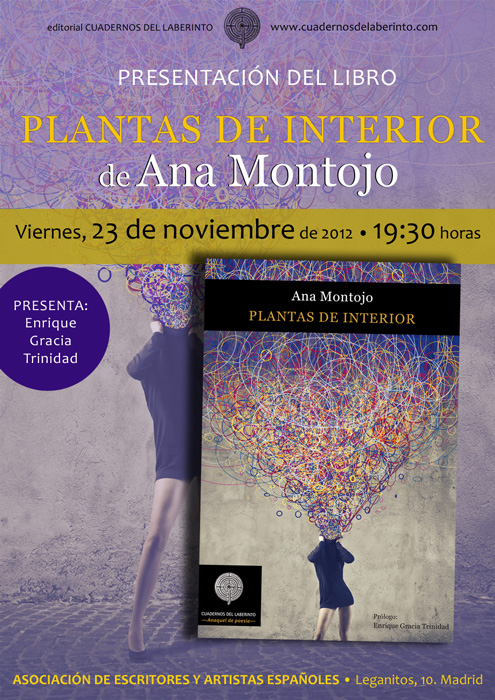 Presentación de Plantas de interior, de Ana Montojo