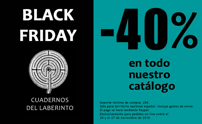 BLACK FRIDAY en CUADERNOS DEL LABERINTO