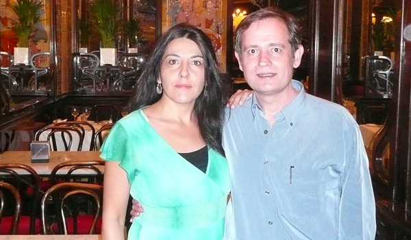 Alicia Arés y José Manuel Fernández Argüelles