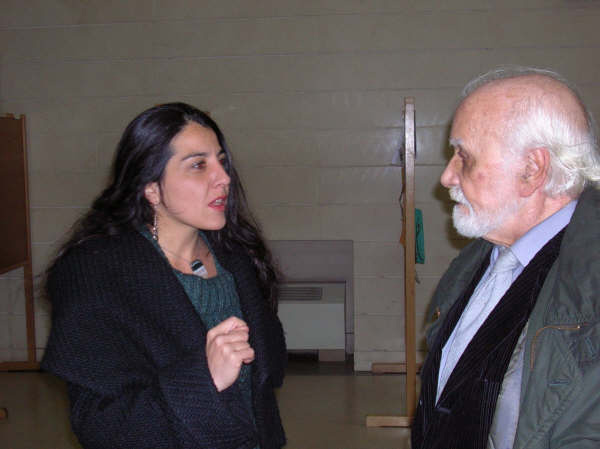 Alicia Arés y Francisco Nieva