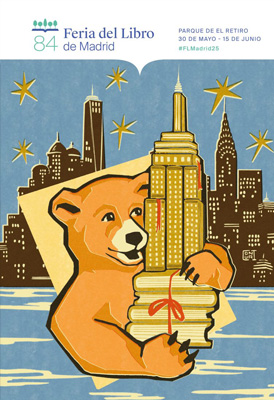 FERIA DEL LIBRO DE MADRID 2025. Editorial CUADERNOS DEL LABERINTO, Firma de autores. Caseta 285